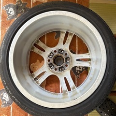 BMW純正アルミ付タイヤの画像