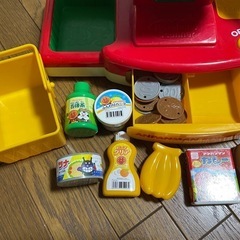 【お話中】アンパンマンレジスターの画像