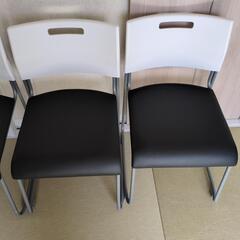 椅子4脚まとめ売り☆美品の画像