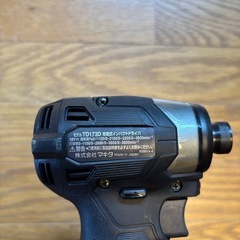 MAKITA マキタ 充電式 18V インパクト ドライバー TD173D セット　DC18RF 収納ケース 未使用品 互換バッテリー1つ の画像