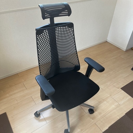 イトーキ サリダチェア YL9 オフィスチェア 全身を支える