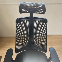 イトーキ サリダチェア YL9 オフィスチェア 全身を支えるハイバック 通気性 メッシュ形状 高機能ヘッドレスト こだわり座面 ITOKIの画像