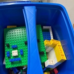 O2508-090 LEGOブロック 中身どれだけ揃ってるか不明の画像