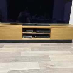 東京23区内送料無料 テレビ台　中古【TP04431】 テレビ台 (Taka) 江東の収納家具《テレビ台》の中古あげます