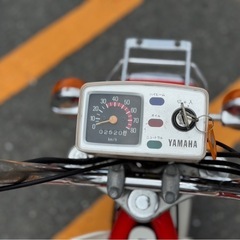 【超低走行•程度良好】YAMAHA チャッピー50 チェーン新品 希少車 【全国陸送可能】の画像