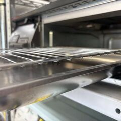 J2011 【リユースのサカイ柏店】  Rinnai　リンナイ　都市ガス用 ガステーブル ガスコンロ　KG67BKR　ホーロートップ 片面焼グリル 都市ガス12A・13A用 右強火 2022年製 クリーニング済の画像