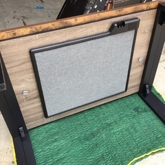 美品　ニトリ フラットヒーターこたつ の画像