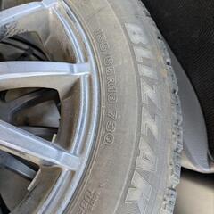 急募・ブリジストン　スタッドレス　155/65r13の画像