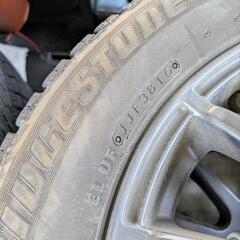 急募・ブリジストン　スタッドレス　155/65r13の画像