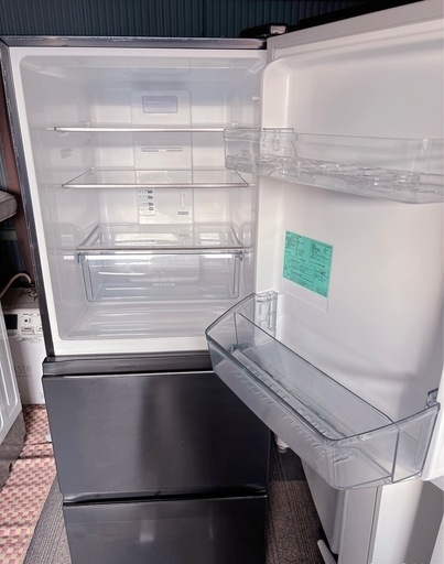 高年式・美品】Haier 3ドア冷蔵庫 JR-CV29B【大阪府内配送・設置無料✨】