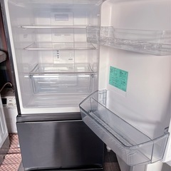 【高年式・美品】Haier 3ドア冷蔵庫 JR-CV29B【大阪府内配送・設置無料✨】の画像