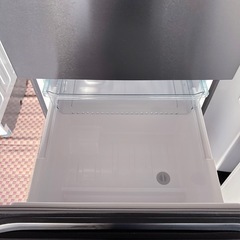 【高年式・美品】Haier 3ドア冷蔵庫 JR-CV29B【大阪府内配送・設置無料✨】の画像