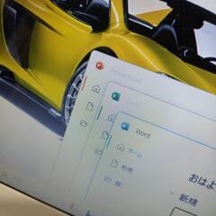 【成約 8/11 午前中（時間調整中） 】東芝 Dynabook SSD ノートパソコン Windows11 Officeの画像