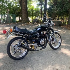 cb250t バブの画像