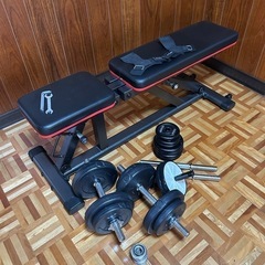 筋トレグッズ、フラットベンチ、