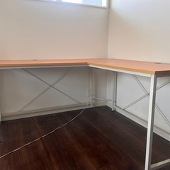 勉強机、作業机売ります。値段交渉可能。の画像