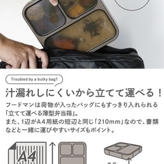 お弁当箱セット　　の画像