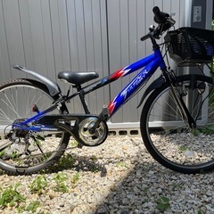 シマノ　SHIMANO 子供用自転車　24インチの画像