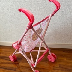 【美品】おもちゃ　ベビーカー　ディズニーの画像