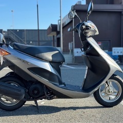【美車•人気車種】スズキ アドレスv50 CA42A シルバー【ご成約でヘルメットプレゼント🎁】の画像