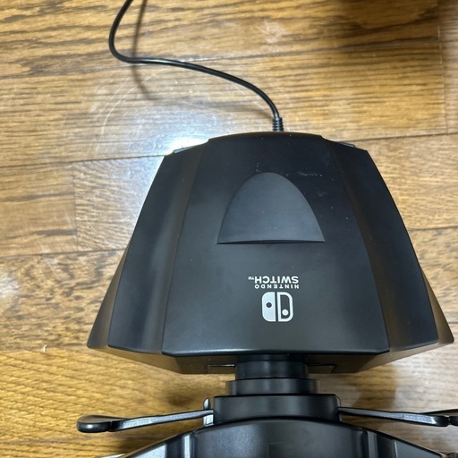スイッチ対応ハンドルコントローラー