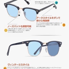 新品　調光偏光サングラスの画像