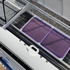 DAIKIN/ダイキン エアコン 2022年製 AN22ZESK-W 冷房2.2kW 暖房2.2kW ストリーマ 空気清浄/内部クリーン Eシリーズの画像