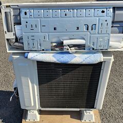DAIKIN/ダイキン エアコン 2022年製 AN22ZESK-W 冷房2.2kW 暖房2.2kW ストリーマ 空気清浄/内部クリーン Eシリーズの画像