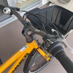 22インチ子供用自転車
の画像