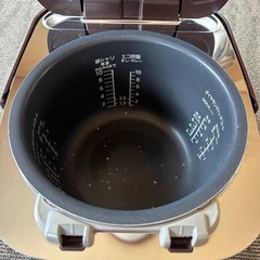 パナソニック 圧力IHジャー炊飯器 SR-PA189 10号焚き！の画像