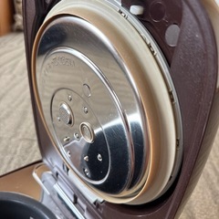 パナソニック 圧力IHジャー炊飯器 SR-PA189 10号焚き！の画像