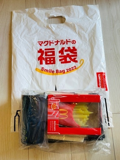 未開封【マクドナルド】マクドナルド2022年福袋②黒