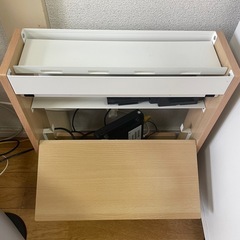 隠す収納　Wi-Fiの画像