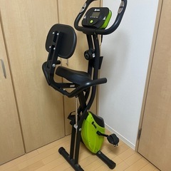 【決まりました】エアロバイクの画像