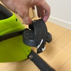【決まりました】エアロバイクの画像