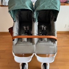 【超美品】双子ベビーカーAIRBUGGY