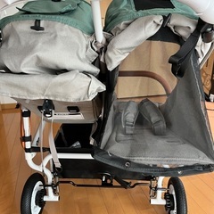 【超美品✨】双子ベビーカーAIRBUGGY 北部近くまでお届け出来ます(o^^o)の画像