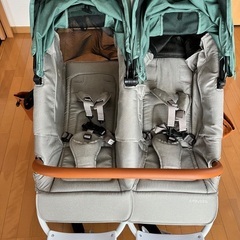 【超美品✨】双子ベビーカーAIRBUGGY 北部近くまでお届け出来ます(o^^o)の画像