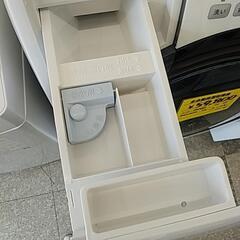 83F SHARP ドラム式洗濯乾燥機の画像