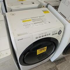 83F SHARP ドラム式洗濯乾燥機の画像