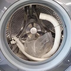 83F SHARP ドラム式洗濯乾燥機の画像