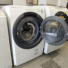 83F SHARP ドラム式洗濯乾燥機の画像