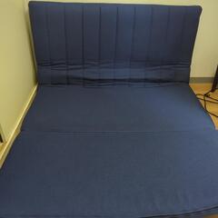 ソファベッド  120×63~180×9~60cm 2人掛け 3WAY LSB-002
アイリスプラザ(IRIS PLAZA) の画像
