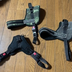 中型犬、大型犬　胴輪　ハーネス　3点　　ボラさん無料の画像