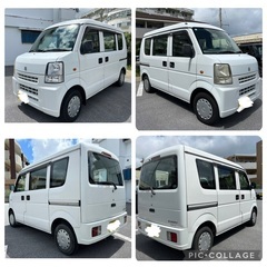 平成23年式　SUZUKI エブリィバンの画像