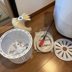 ベルソス小型洗濯機の画像