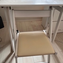 デスク　チェア　コンパクト　リモート　軽い　の画像