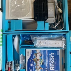 wii本体セット➕wii fit plusの画像