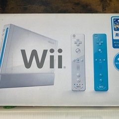 wii本体セット➕wii fit plusの画像