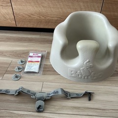 美品☆バンボ　ベージュの画像